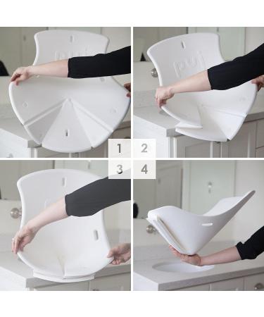 Puj Tub - Soft Foldable Baby Bathtub | Newborn Infant 0-6 Months | BPA-PVC Free - Buy Online on GoSupps.com