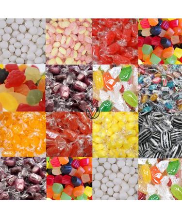 VIMIX Various Types of Bumper Bag Hard Boiled Sweets 140g - Pick Any Type & Number of Bags