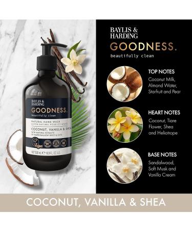  Baylis & Harding Baylis & Harding Set of 3 bottles of coconut vanilla and shea soap 500 ml - Buy Online on GoSupps.com