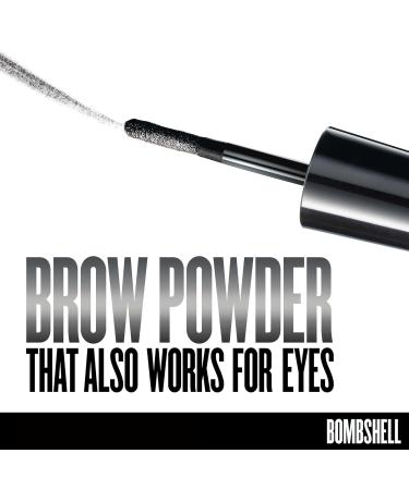 COVERGIRL Bombshell POW-der Brow & Liner Eyebrow Powder Black 800 - 0.24 oz - Buy Online on GoSupps.com