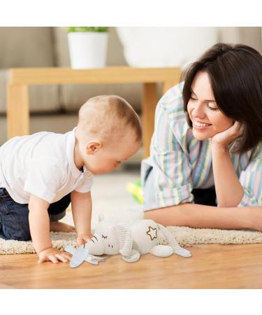 Shop Leryveo Pacifier Buddy - Soft Elephant Plush Holder & Clip | Skin-Friendly Toy for Infants | Perfect for Children's Parties - Buy Online on GoSupps.com