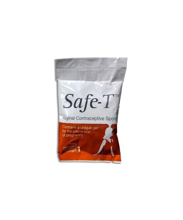 Safe-T hormone-free vaginal sponges for contraception