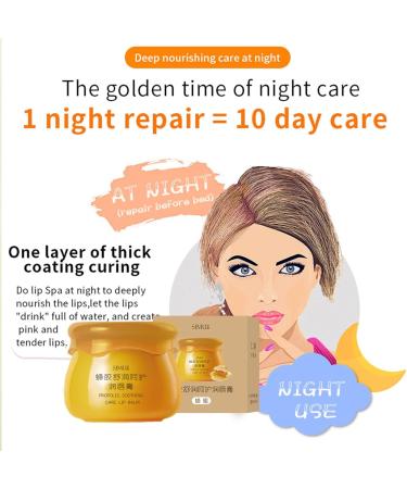  Generisch Moisturizing lip balm 9g overnight repair mask | Nourishing lip care with pen | For travel outdoors work parties holidays everyday life - Buy Online on GoSupps.com