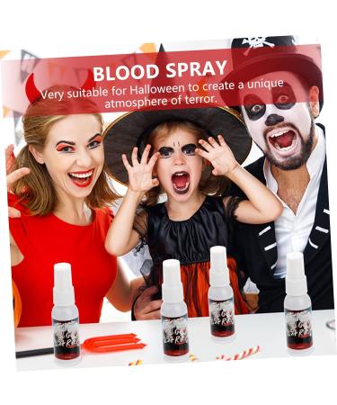 Buy Toyandona 2 Pcs Halloween Bloody Spray - Spooky Decor for Parties & Events | International Shipping Available - Buy Online on GoSupps.com