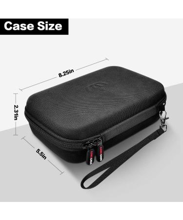 Premium Case for Andis T-Outliner Trimmer GTO 04710/04603/04775 with Mesh Pocket - Attachment Set Storage Solution - Buy Online on GoSupps.com