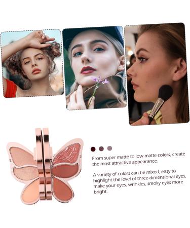 WOONEKY 1pc Eyeshadow Palette Makeup Artist Must Haves Eye Shadow Pigment Eyeshadow Blush Girl Cosmetic Abs 1 count (Pack of 1) As Shown 1 - Buy Online on GoSupps.com