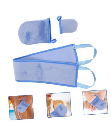 Buy Hemoton Self Tanning Back Applicator Set - Easy Lotion & Sunscreen Application | Tanning Finger Glove for Adults | Sun Protection Accessory - Buy Online on GoSupps.com