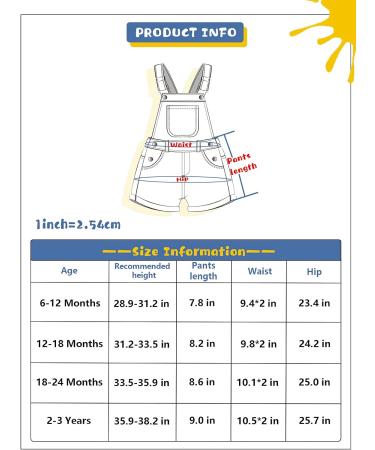 KIDSCOOL SPACE Toddler Denim Bunny Overalls | Cute 3D Bunny Outfit 12-18 Months Blue-2129 - Buy Online on GoSupps.com