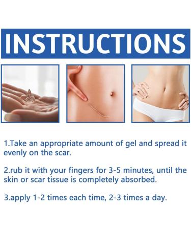 FASSME Stretch Marks Cream 30 Softening Anti-Scar Cream for Burns and Scalds Smooth Scars Advanced Scar Gel for Abdominal Scars Cream - Buy Online on GoSupps.com