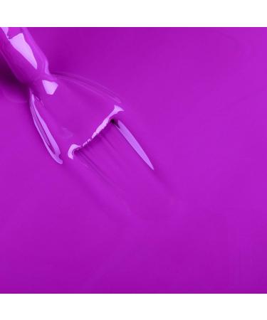 Bluesky Gel Nail Polish Purple Orchid A065 Bright Fuchsia Pink Long Lasting Chip Resistant 10 ml (Requires Curing Under UV LED Lamp) - Buy Online on GoSupps.com