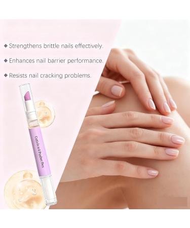 Crayon huile 2-en-1 pour la peau des ongles poussoir cuticules pour accrocher les ongles crayon de soin des ongles dissolvant de cuticules Nagelhautentferner nailrkungswachstumsserum (3PCS) - Buy Online on GoSupps.com