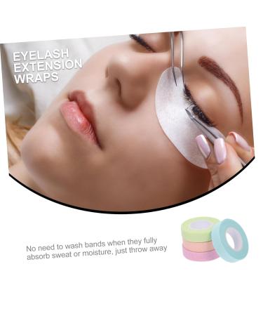 Didiseaon 24 Rolls False Eyelash Adhesive Tape - Non-Woven Fabric Lash Extension Bands for Perfect Eyeshadow & Lash Lift | International Shipping Available - Buy Online on GoSupps.com