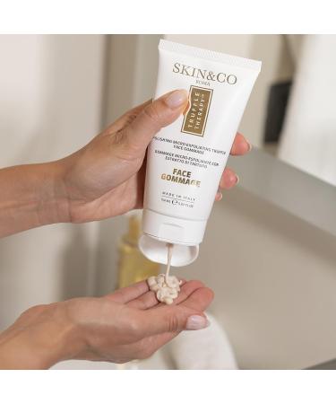 SKIN&CO Roma Truffle Therapy Face Gommage 5.07 Fl Oz - Exfoliating Truffle Face Scrub - Buy Online on GoSupps.com