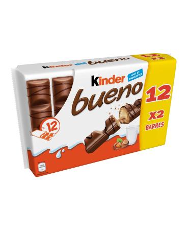 Kinder Kinder Milk Chocolate/Hazelnut Bars 516g