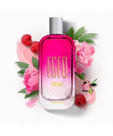 O BOTICARIO Egeo Dolce Colors Eau de Toilette Floriental Fruital Scented Fragrance Perfume for Women 3 Ounce Floriental Frutal - Buy Online on GoSupps.com