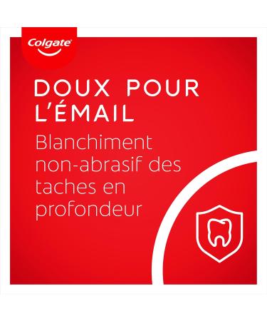 COLGATE - Dentifrice Max White Ultra Blancheur - Nettoyage en profondeur - 75ml Blancheur 75 ml (Lot de 1) - Buy Online on GoSupps.com