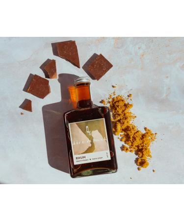 S ve de Mars Rum Barrel Aged Grade A Canadian Maple Syrup 250 ml - Buy Online on GoSupps.com