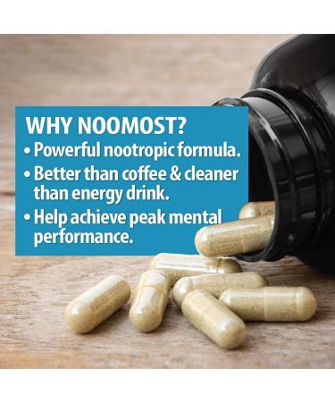 Brain Booster Supplement for Focus, Memory, Clarity, and Energy - Caffeine-Free Brain Support for Memory & Focus - Combat Brain Fog with Natural Ingredients (Pack of 1) - Buy Online on GoSupps.com