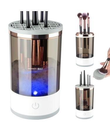 Electric Makeup Brush Cleaner  Makeup Cleaner  Brush Cleaner Fit For All Size Makeup Brush  Beauty Tools  Great Gift For Her  Women  Girlfriend  Female  Valentine's Day