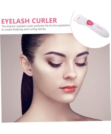 POPETPOP Heated Eyelash Curlers Heated Eyelash Curler Curly White Comb Plastic Power Tools - Buy Online on GoSupps.com