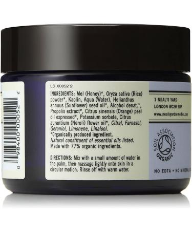 Neal's Yard Remedies Honey & Orange Facial Scrub - Exfoliating & Clarifying | 75g - Buy Online on GoSupps.com