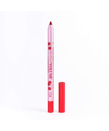 Vivienne Sabo - Long Lasting Gel Lipliner/Crayon Gel a levres Liner Constance 04 - red
