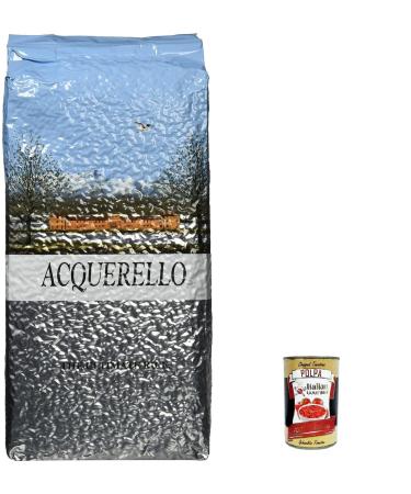 Italian Gourmet E.R. Acquerello Carnaroli Risotto Rice 1 Year 2.5 kg Vacuum + Italian Gourmet Pulp 400 g