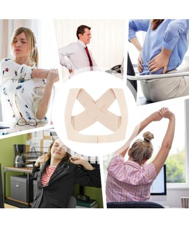 Back Brace Support - Adjustable Support Adhesive Back Corrector - High Elasticity Body Shaping Back Corrector for Driving School Home Working - Buy Online on GoSupps.com