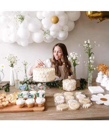 36-Piece Woodland Animal Cupcake Topper Set - Jungle Safari & Baby Shower Decorations - Buy Online on GoSupps.com
