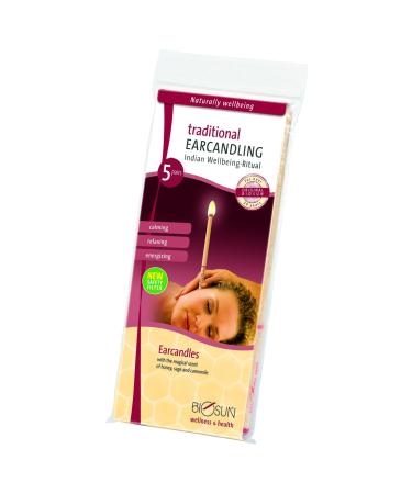 Hopi Ear Candles 5 Pair Pack