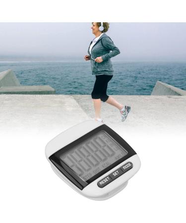 Accurate Pedometer for Seniors | LCD Display & Clip - Ideal Walking Companion - Buy Online on GoSupps.com