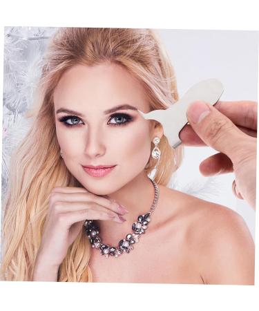 POPETPOP Lash Perm Lifting Eyelash Perm Lash Lift Brush Brow Eyelash Lash Lift Tools Lash Perm Tool Eyelash Lift Tool Lash Comb Stainless Steel Lasting Supplies 5.2x4cm - Buy Online on GoSupps.com