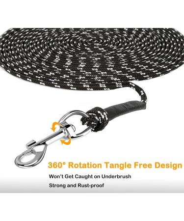 Extra Long Cat Lead for Garden 4.5M/15FT Lightweight Outdoor Cat Leash Long Light Extension Long Thin Lead for Rabbits Kitten Puppy and Small Animals - Buy Online on GoSupps.com