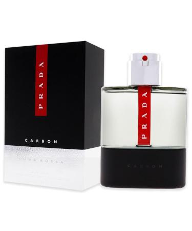 Prada Luna Rossa Carbon Eau De Toilette Spray 100Ml Multi 3.4 Ounce 3.38 Fl Oz (Pack of 1) - Buy Online on GoSupps.com
