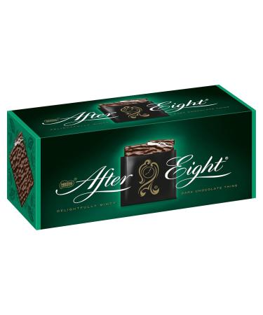 Buy Nestl After Eight Dark Chocolate Tablets with Peppermint Cream - 4-Pack (200g Each) | International Shipping Available - Buy Online on GoSupps.com