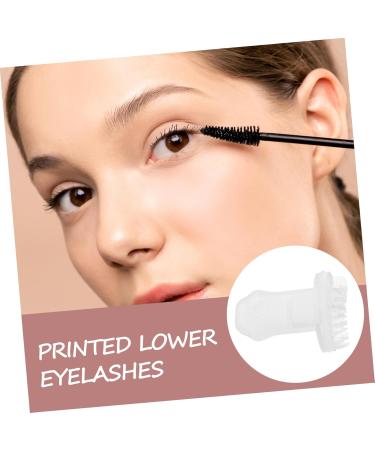 Ipetboom 1 Pair Eyelash Stamp False Eyelashes Fake Lashes Lash Stamp for Lower Lashes Left Lower Eyelashes Stamp Lower Eyelashes Stamp for Makeup Fake Eyelashes Large Silica Gel Generation - Buy Online on GoSupps.com