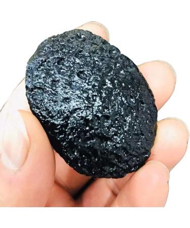 Natural Crystal Rough 1PC Natural Black Meteorite Specimen Original Stone 20g-30g - Buy Online on GoSupps.com