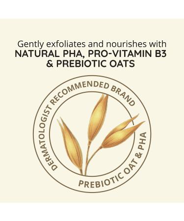 Aveeno Tone + Texture Renewing Body Night Cream | Prebiotic Oat | Exfoliates, Moisturizes, Softens, Smooths | Fragrance-Free | 8 oz - Buy Online on GoSupps.com