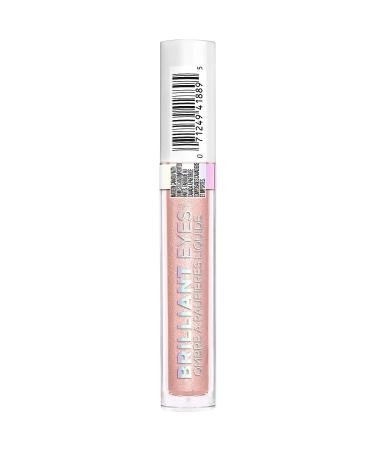 L'Or al Paris Brilliant Eyes Shimmer Liquid Eye Shadow - Paradise Star | Longwearing, Crease Resistant Formula with Precision Applicator - 0.1 fl oz - Buy Online on GoSupps.com
