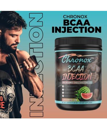Chronox BCAA Amino-Acids Energy Blend - Watermelon Punch - 12.22 OZ - Buy Online on GoSupps.com