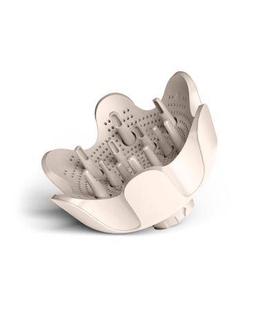 Shark XSKHD3DA SpeedStyle DefrizzFast Diffuser Attachment for Shark SpeedStyle Blow Dryers Styling Tool for Wavy Curly & Coily Hair Define Natural Curls Extendable Prongs Stone