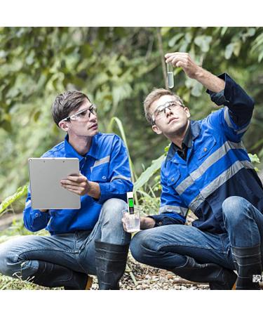 TDS Meter Digital Water Tester - Electronic Water Tester | Accurate Digital Water Tester for Drinking Water Quality Well Swimming Pool White - Buy Online on GoSupps.com