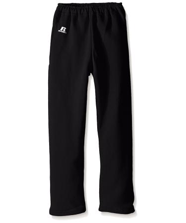 Russell Athletic Boys Youth Dri-Power Fleece Sweatpants & Joggers Sweatpants Sweatpants - Black Medium