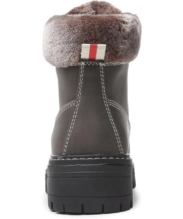 Winter Snow Hiking Work Boots for Women - Size 9, Brown | ANJOUFEMME - Buy Online on GoSupps.com