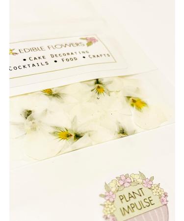 Edible Flowers (White ONLY) - Buy Online on GoSupps.com