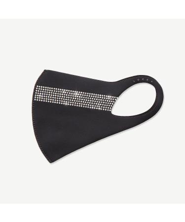 LOOKA Protective Fashion Crystal Mask - Washable & Reusable | Comfortable AG Astro Crystal (Small Medium) | International Shipping Available - Buy Online on GoSupps.com
