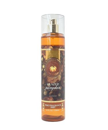 Glazed Pumpkin Fine Fragrance Mist Bath and Body 8 fl oz / 236 ml Fragrance notes: vanilla glaze caramel woods and pumpkin cream (Pack of 1) - Buy Online on GoSupps.com