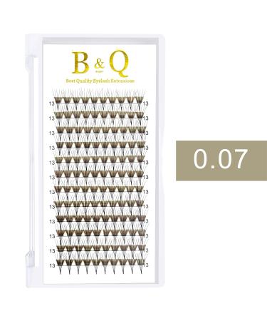 Eyelash Fan 6D-C-07-12 | Premium Black Eyelash Extensions | C & D Curl | 0.07 Volume | Shop Internationally - Buy Online on GoSupps.com