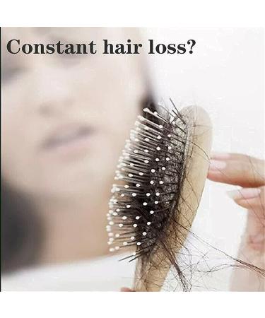 Herbal Rolling Ball Massage Hair Growth Serum - 2PC Scalp Oil for Regrowth & Anti-Hair Loss - Buy Online on GoSupps.com