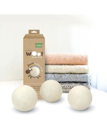 Ultimate Laundry Softener and Pet Hair Removal Balls Set - Wool Dryer Balls for Softening Clothes and Pet Hair Removal - Pack of 2 (6 balls each) - Buy Online on GoSupps.com